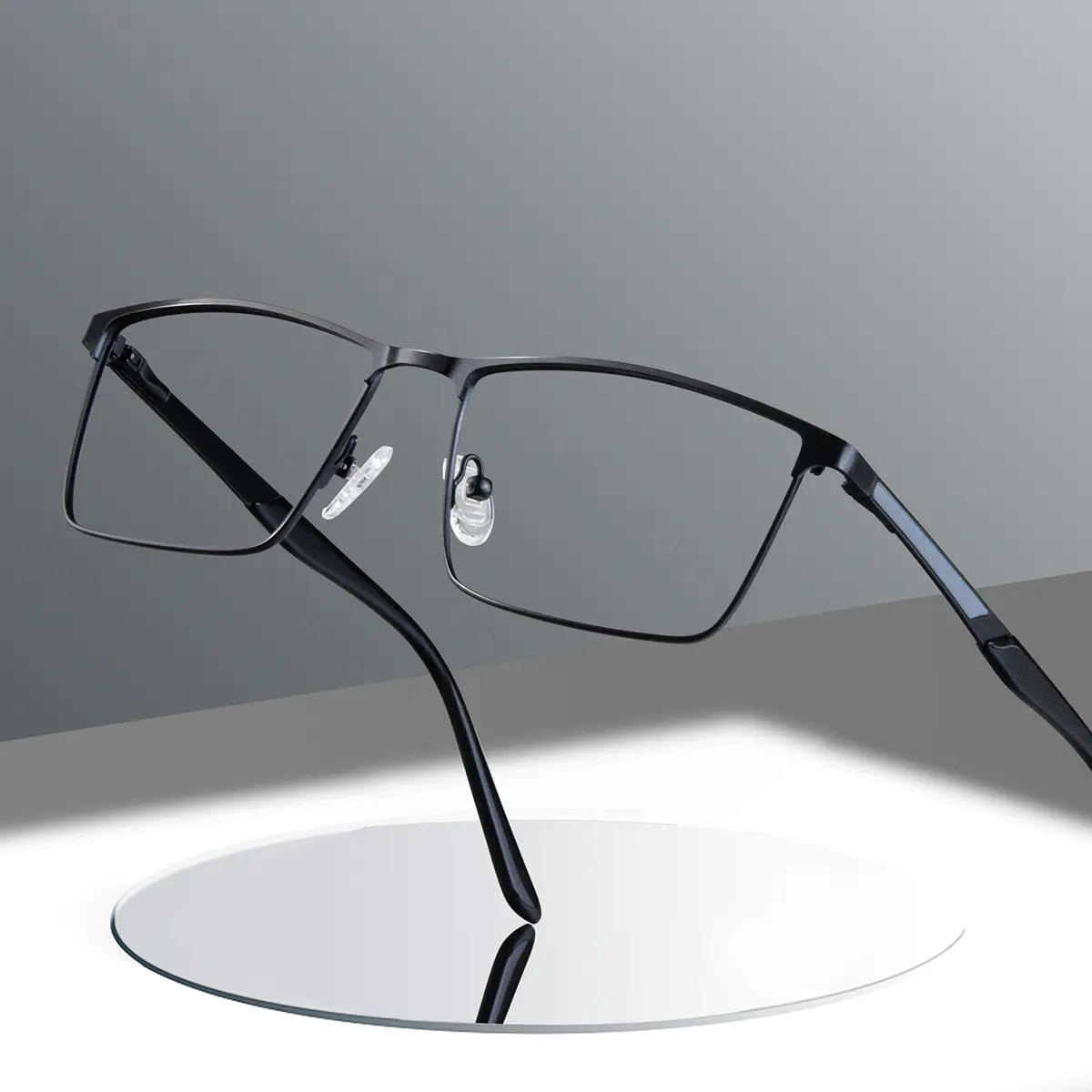 Rectangle Black Eyeglasses