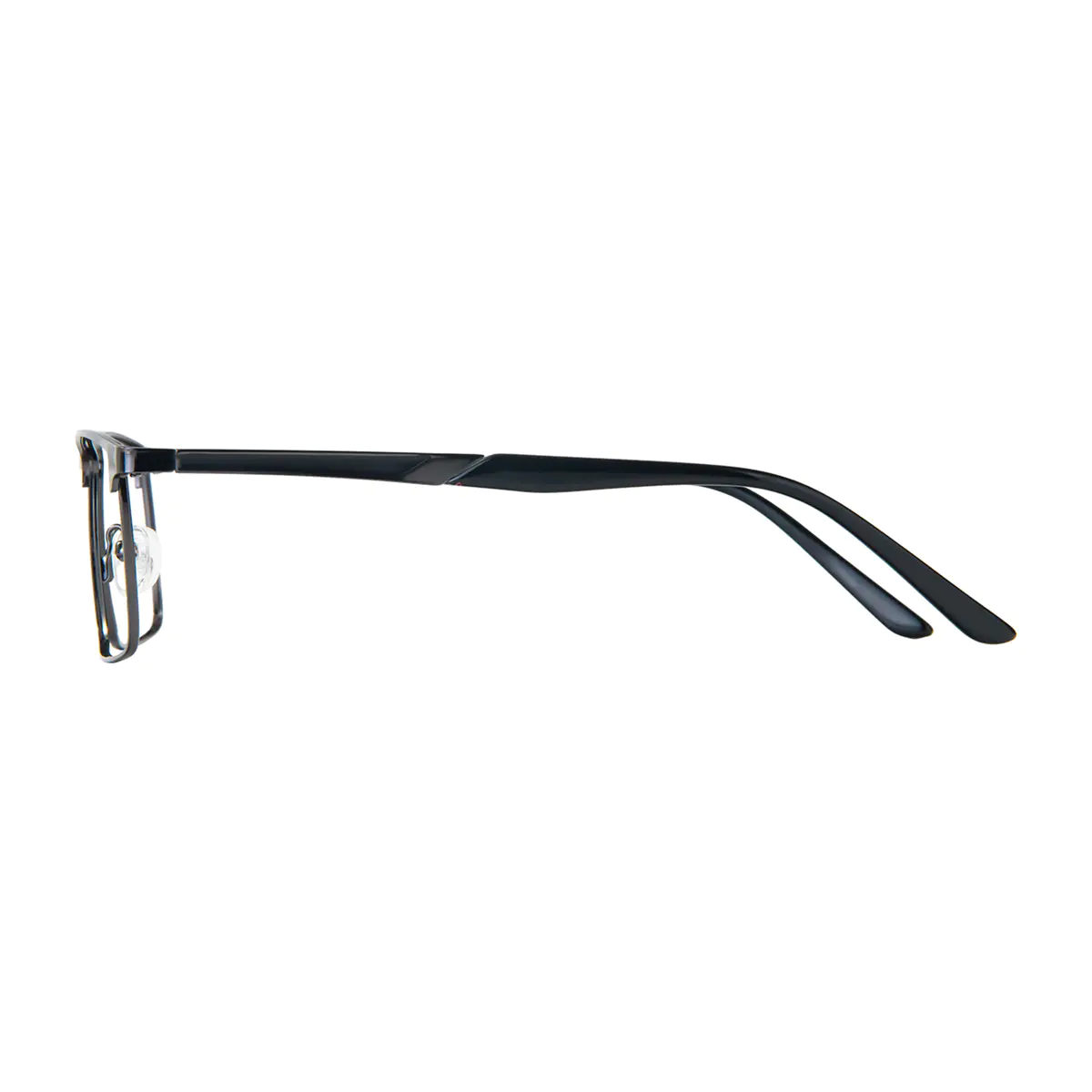 Rectangle Gun Eyeglasses