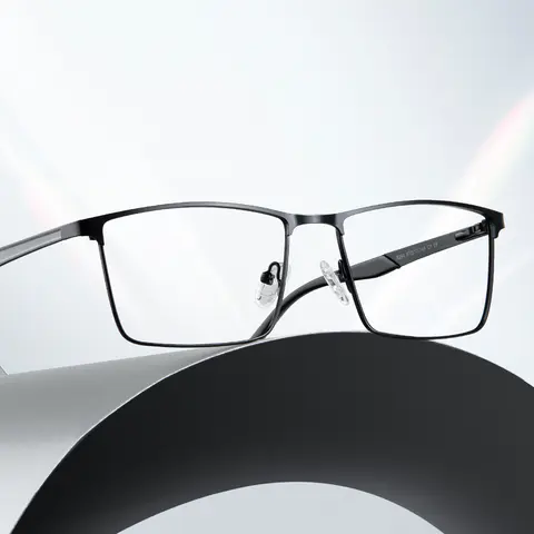 Rectangle Gun Eyeglasses