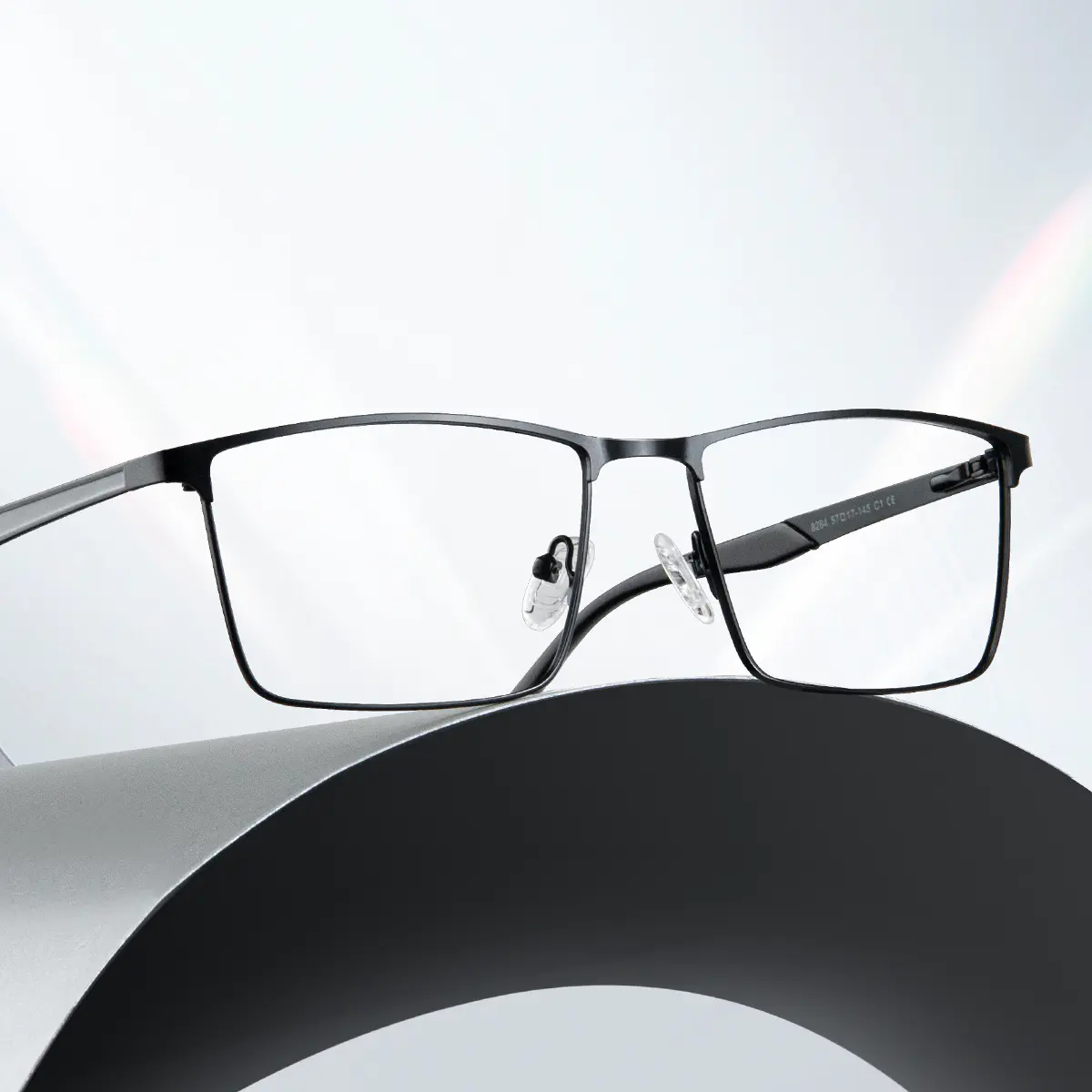 Rectangle Gun Eyeglasses