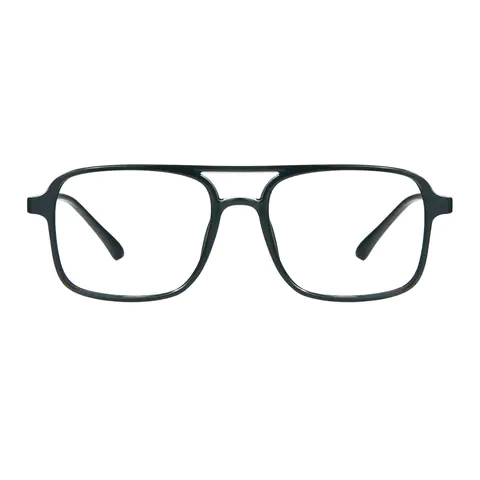 Aviator Black Eyeglasses