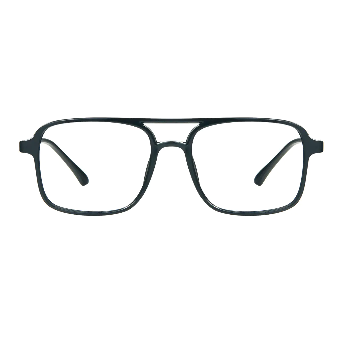 Aviator Black Eyeglasses