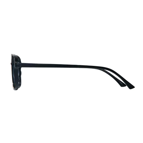 Aviator Black Eyeglasses