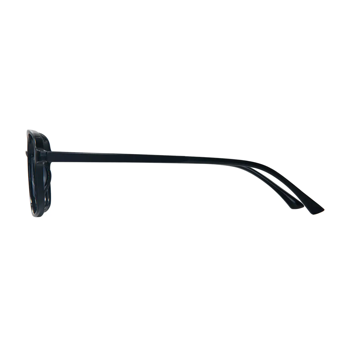 Aviator Black Eyeglasses
