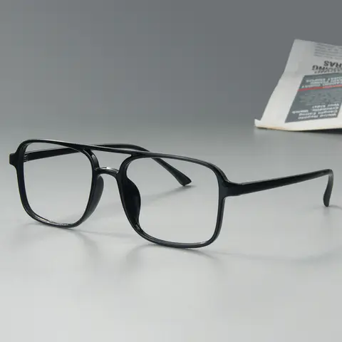 Aviator Black Eyeglasses