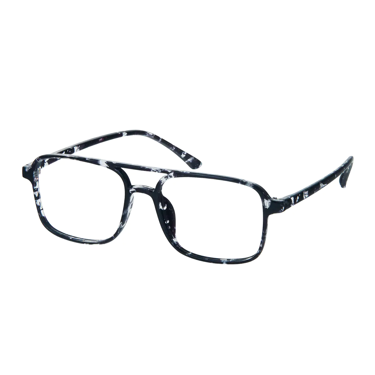 Aviator Ivory Tortoiseshell Eyeglasses