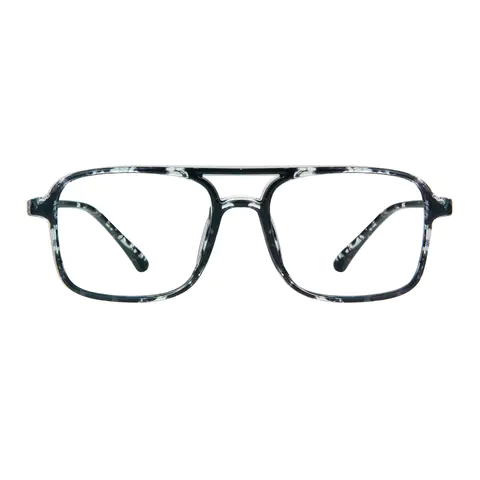 Aviator Ivory Tortoiseshell Eyeglasses