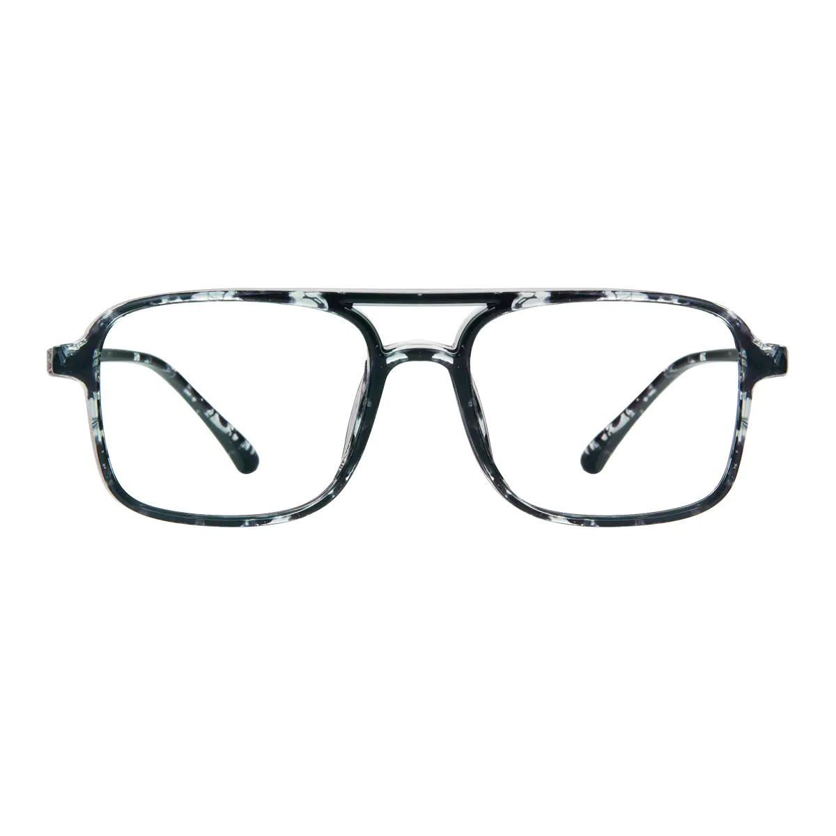 Aviator Ivory Tortoiseshell Eyeglasses