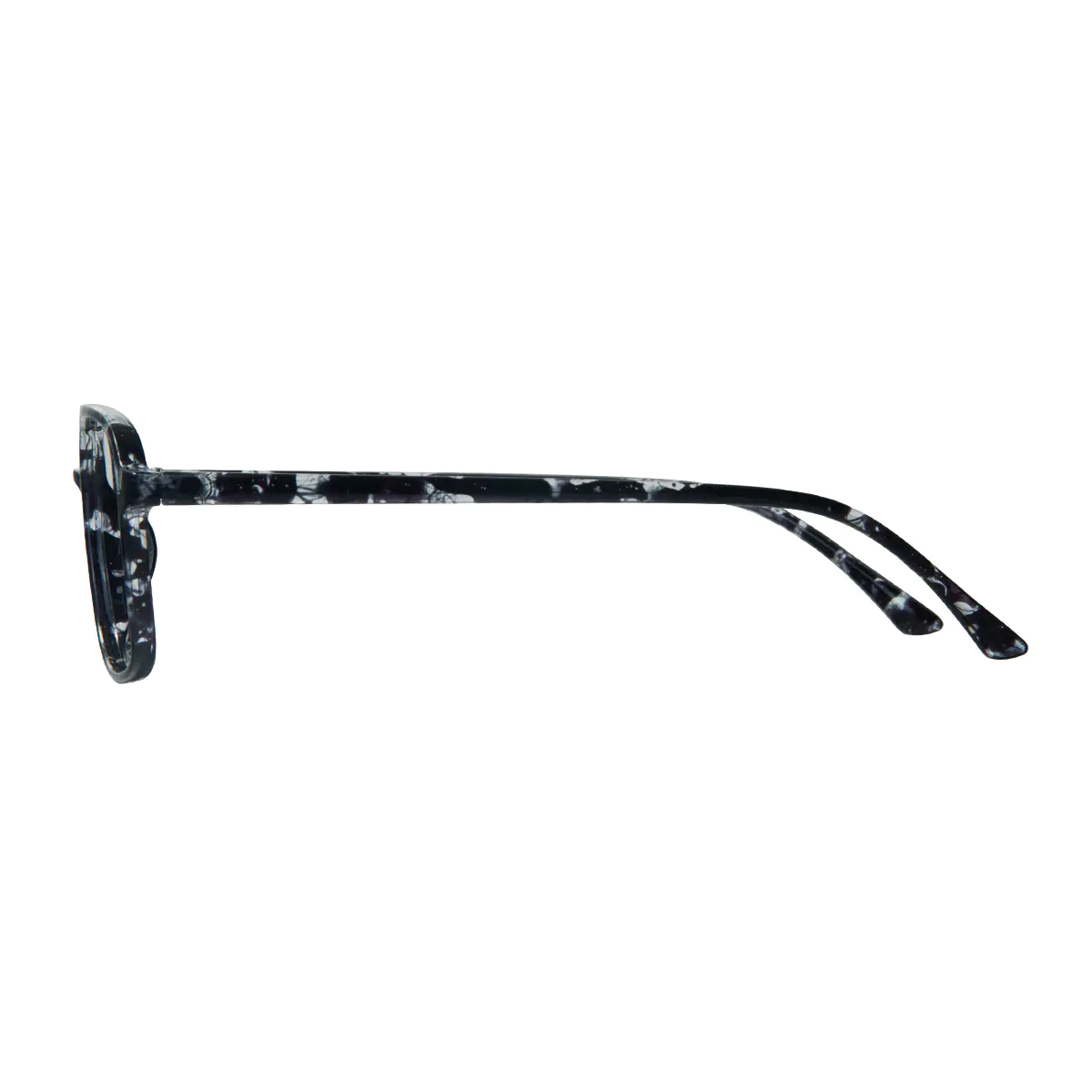Aviator Ivory Tortoiseshell Eyeglasses