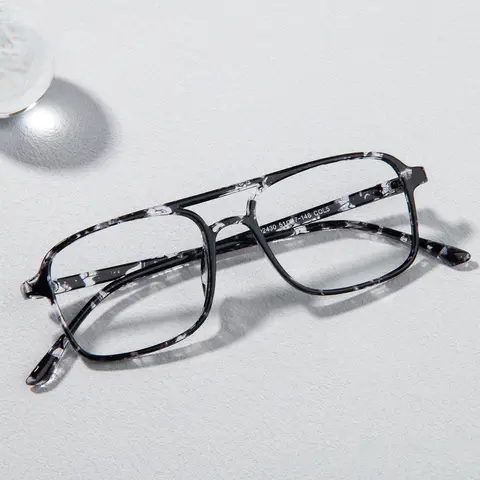 Aviator Ivory Tortoiseshell Eyeglasses