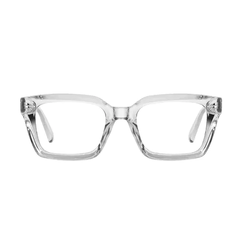 Square Clear Eyeglasses