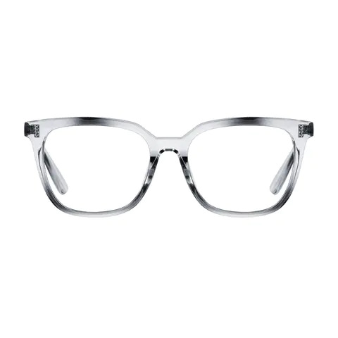 Square Gradient Gray Eyeglasses