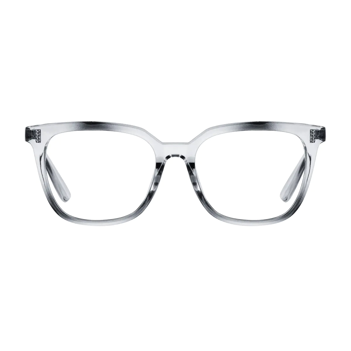 Square Gradient Gray Eyeglasses