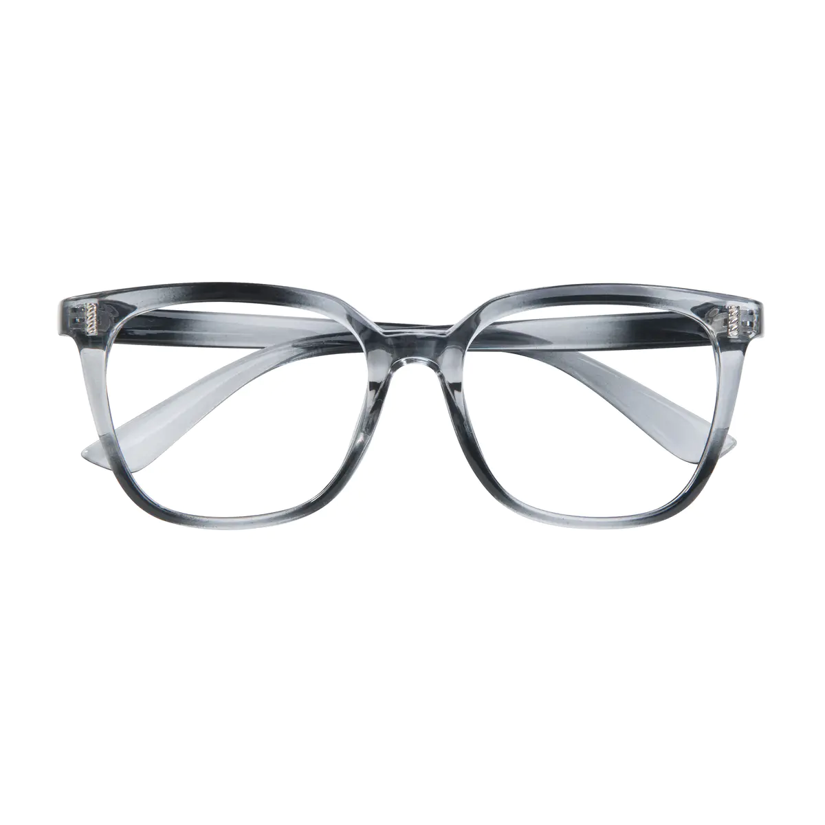 Square Gradient Gray Eyeglasses