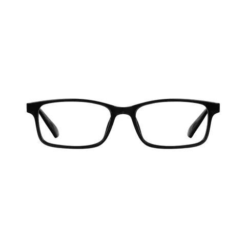 Square Black Eyeglasses