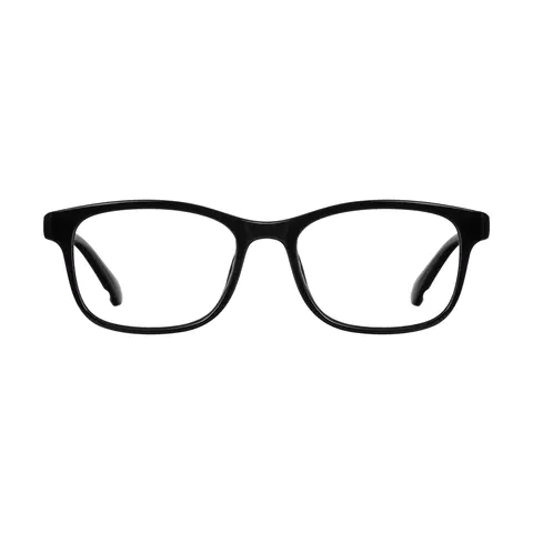 Square Black Eyeglasses
