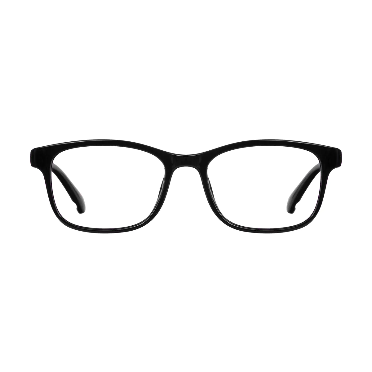 Square Black Eyeglasses