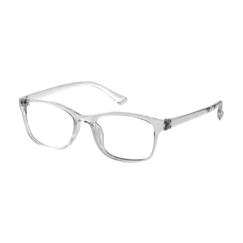 Square Clear Eyeglasses