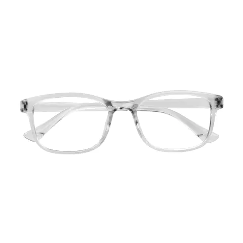 Square Clear Eyeglasses