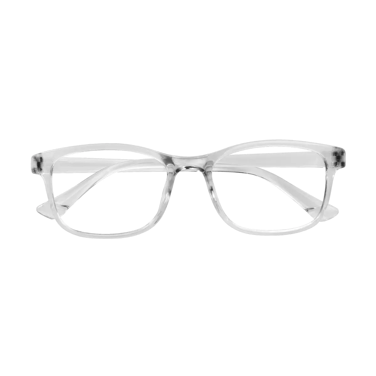 Square Clear Eyeglasses
