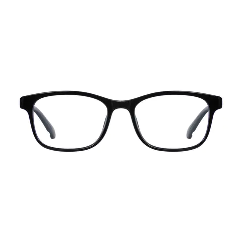 Square Grey Eyeglasses