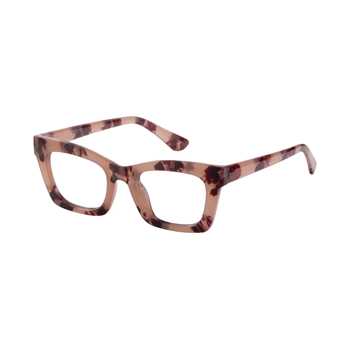 Square Tortoiseshell Eyeglasses