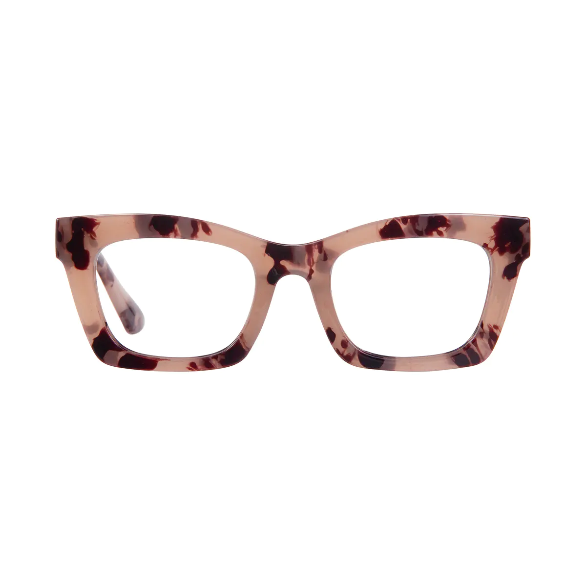 Square Tortoiseshell Eyeglasses
