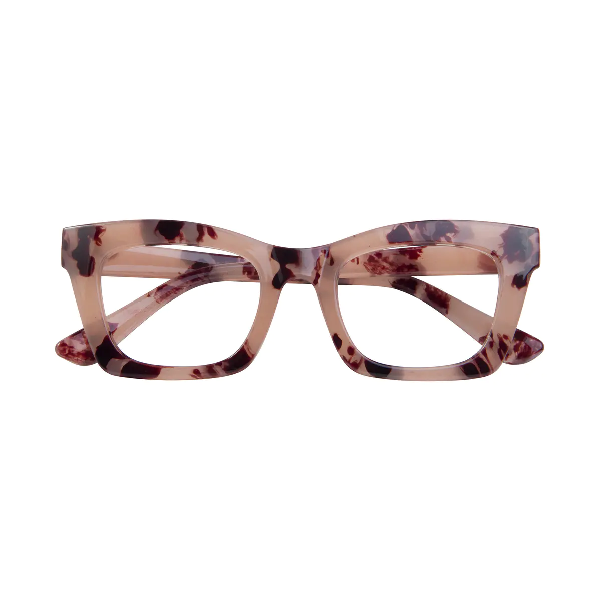Square Tortoiseshell Eyeglasses
