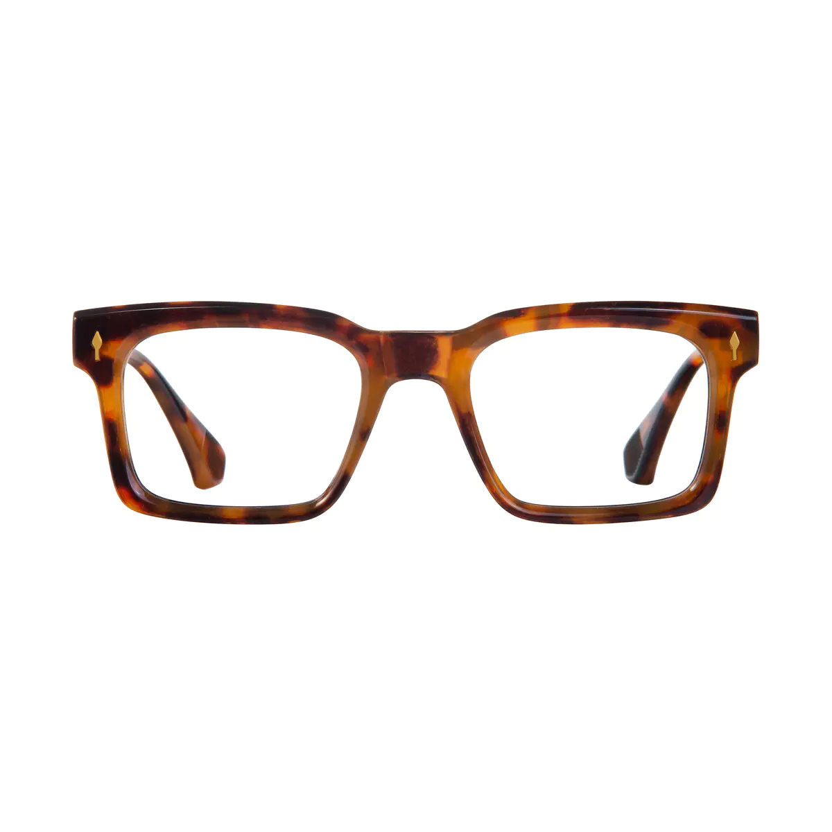 Square Tortoiseshell Eyeglasses