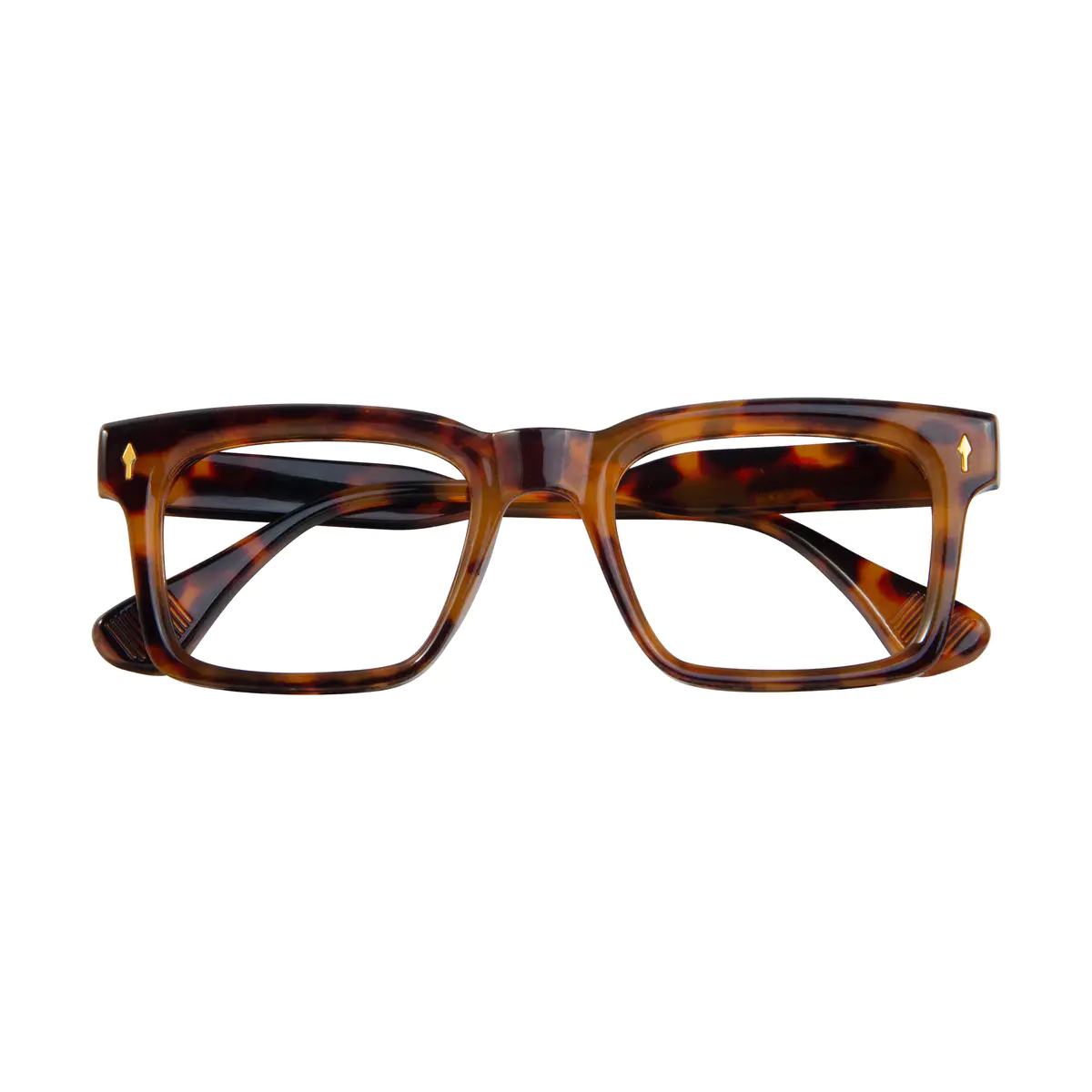 Square Tortoiseshell Eyeglasses
