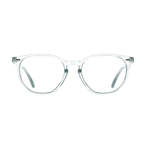 Round Clear Eyeglasses