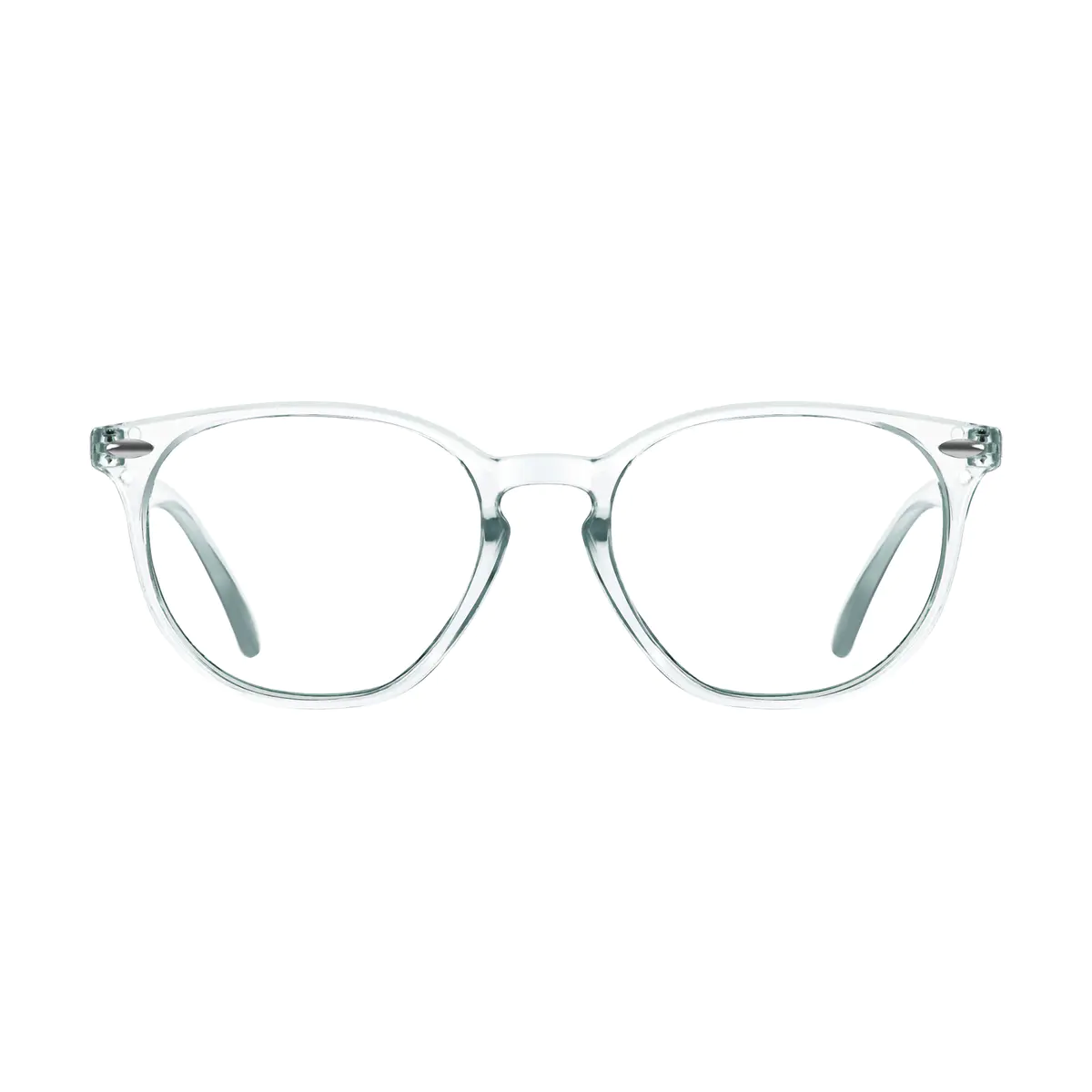 Round Clear Eyeglasses
