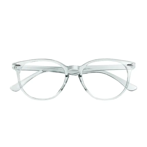 Round Clear Eyeglasses