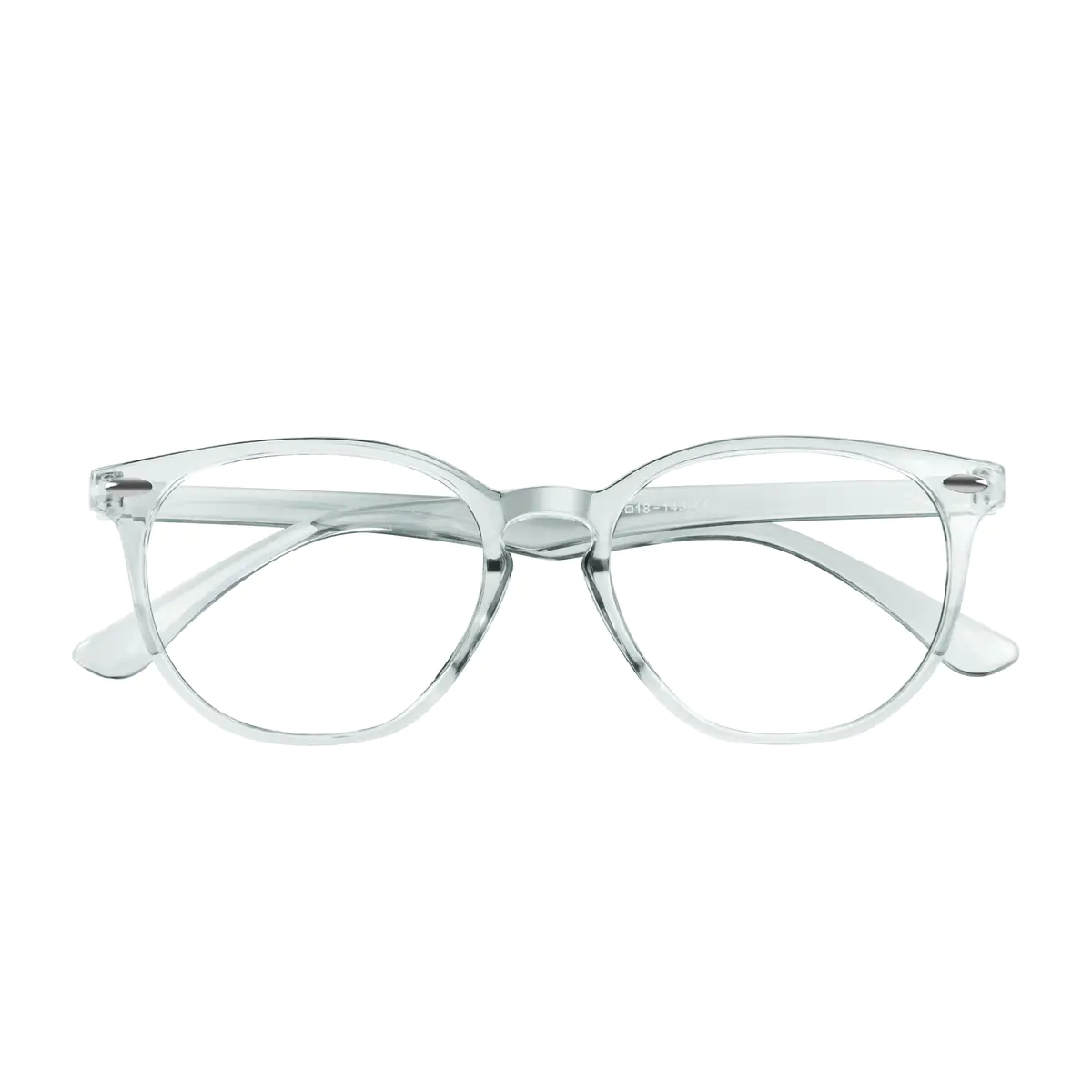 Round Clear Eyeglasses