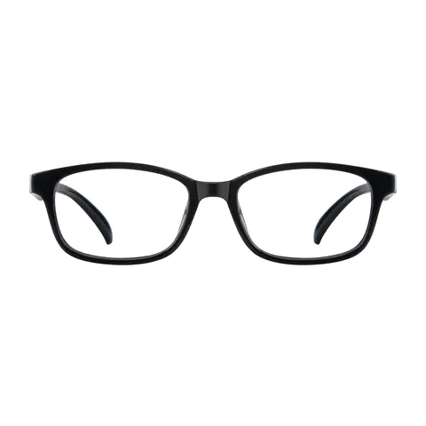 Rectangle Black Eyeglasses