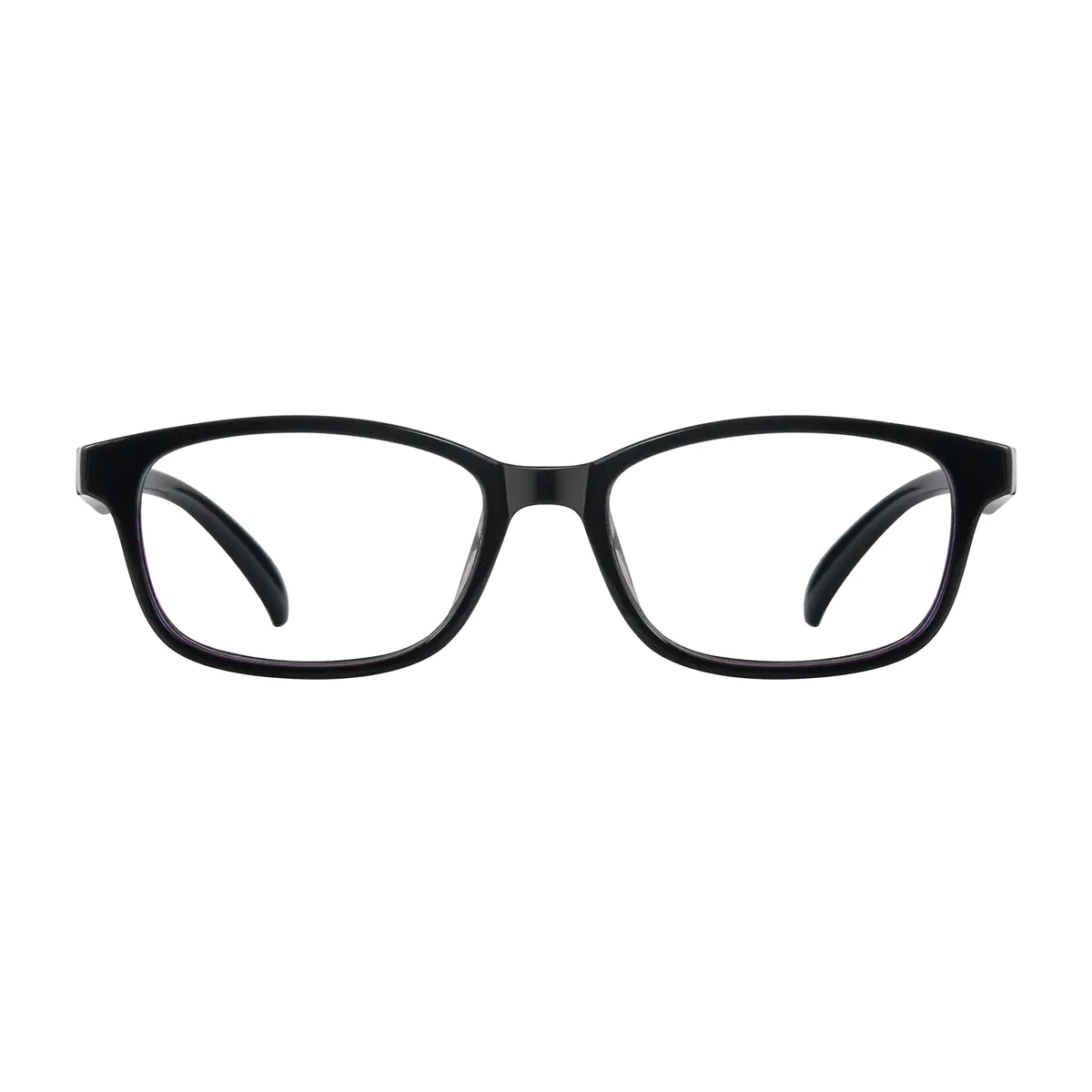 Rectangle Black Eyeglasses