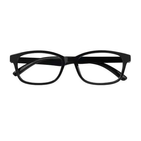 Rectangle Black Eyeglasses