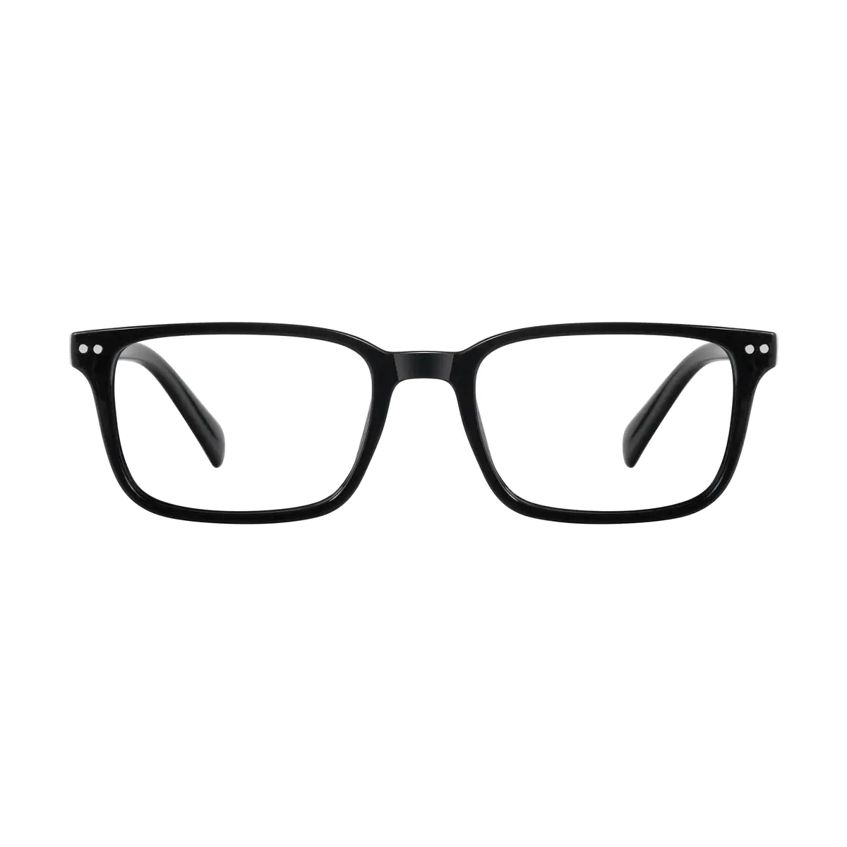 Rectangle Black Eyeglasses