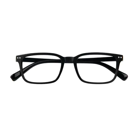 Rectangle Black Eyeglasses