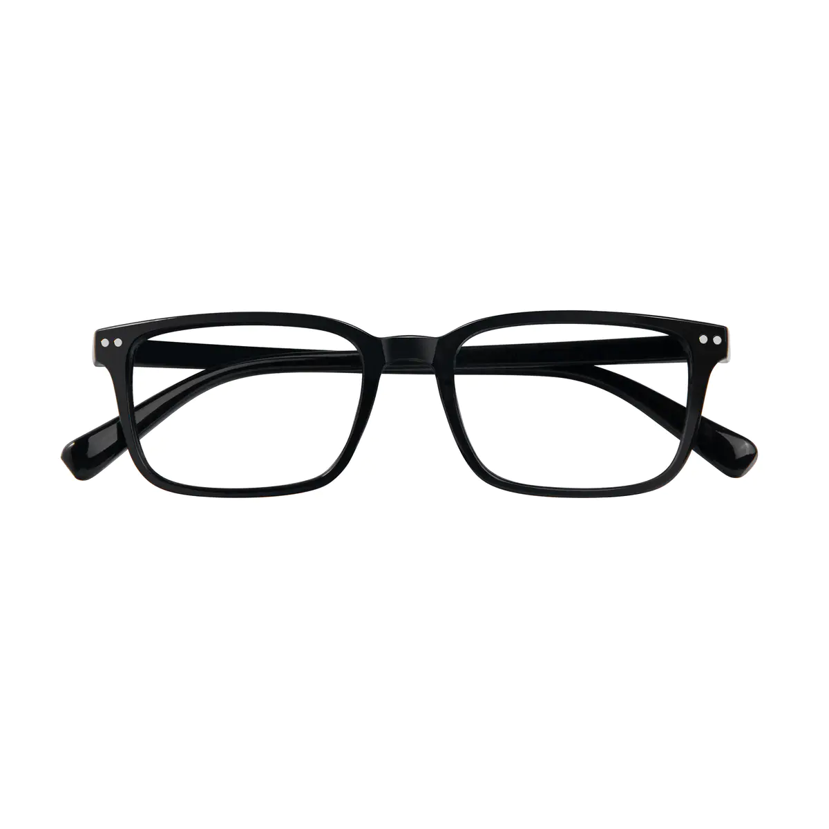 Rectangle Black Eyeglasses