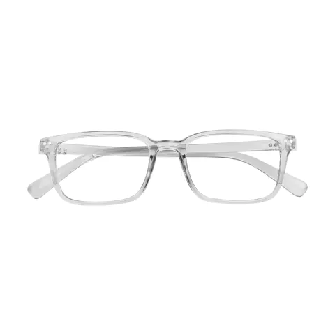 Rectangle Clear Eyeglasses