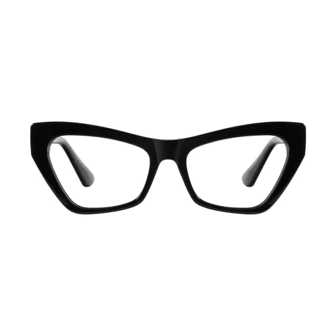 Cat-eye Black Eyeglasses
