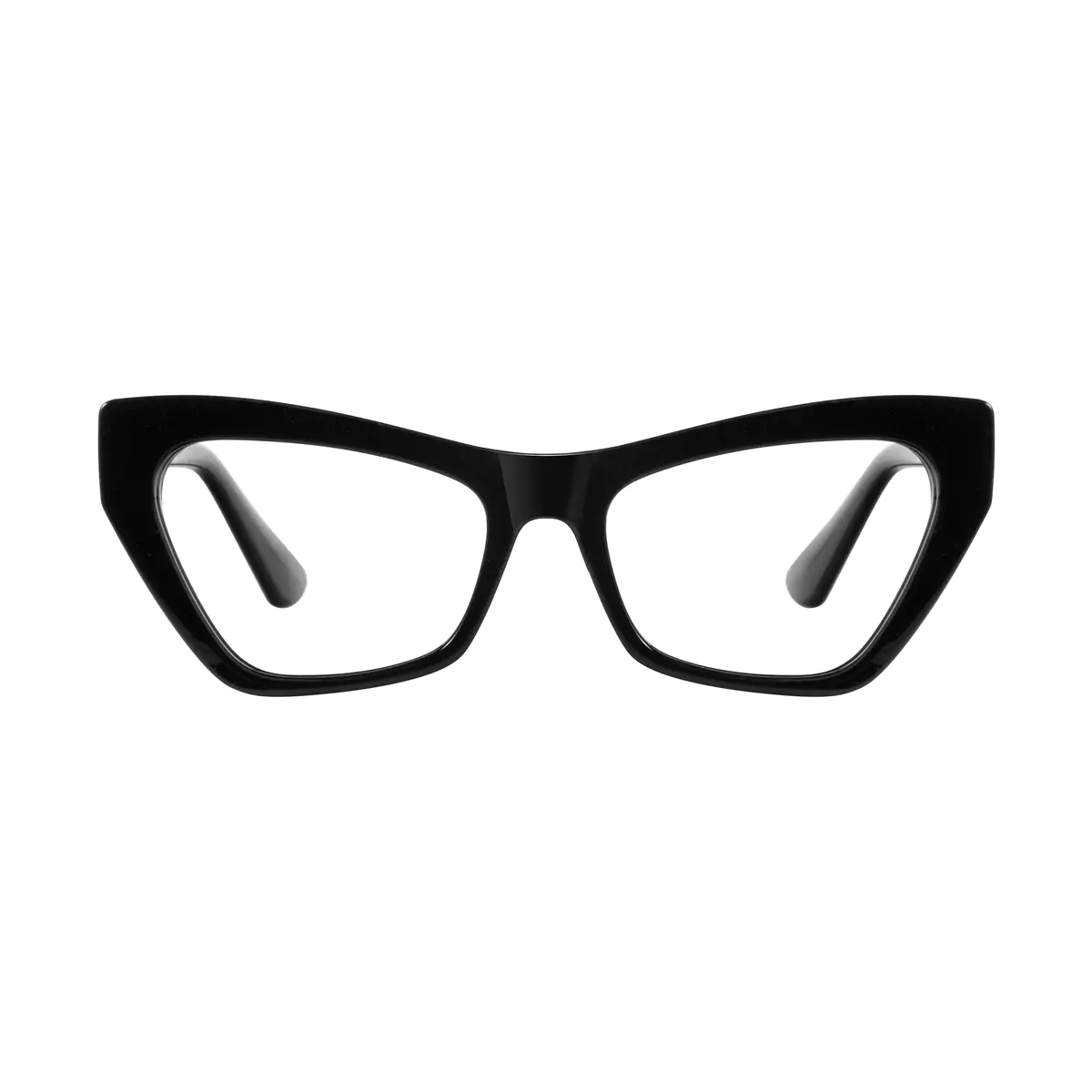 Cat-eye Black Eyeglasses