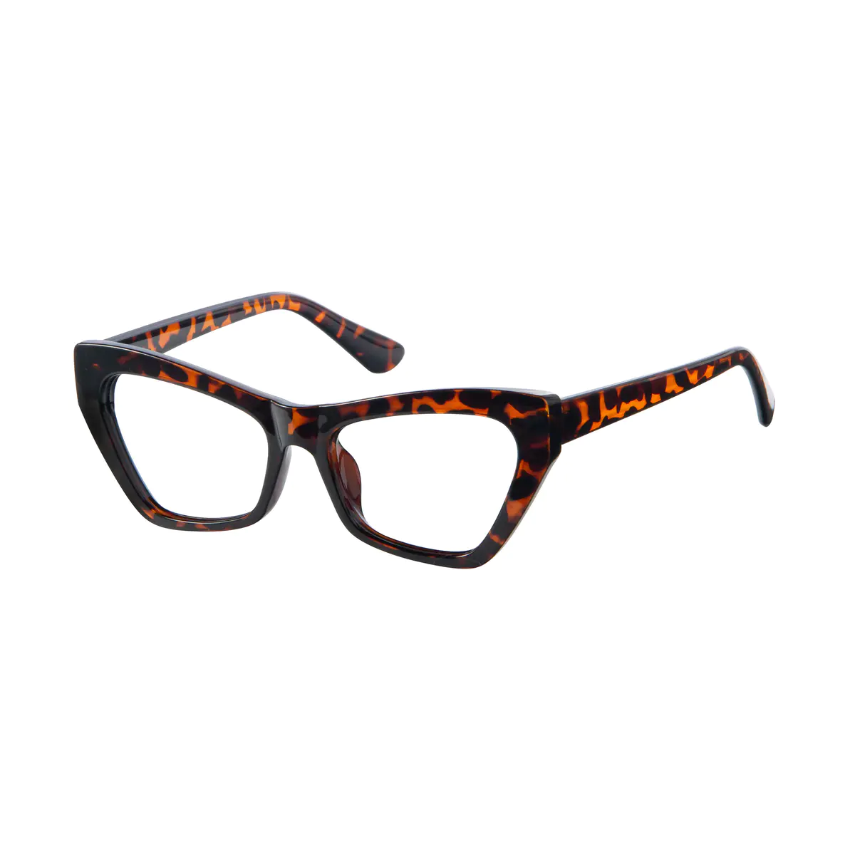 Cat-eye Tortoiseshell Eyeglasses