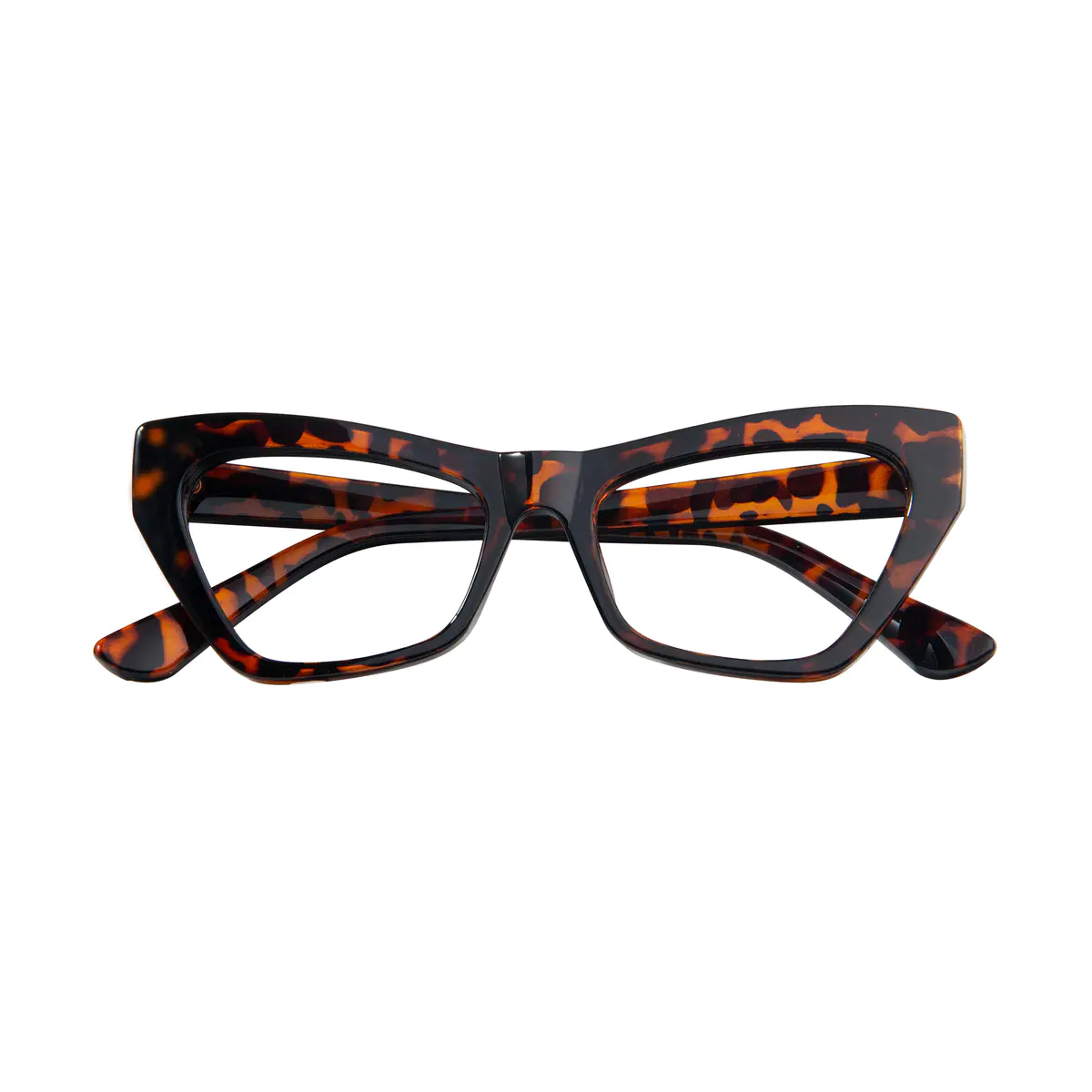 Cat-eye Tortoiseshell Eyeglasses