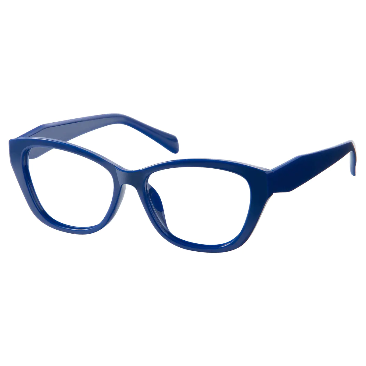 Cat-eye Blue Eyeglasses