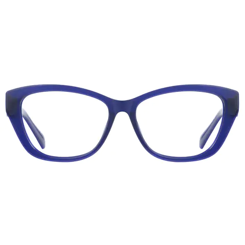 Cat-eye Blue Eyeglasses