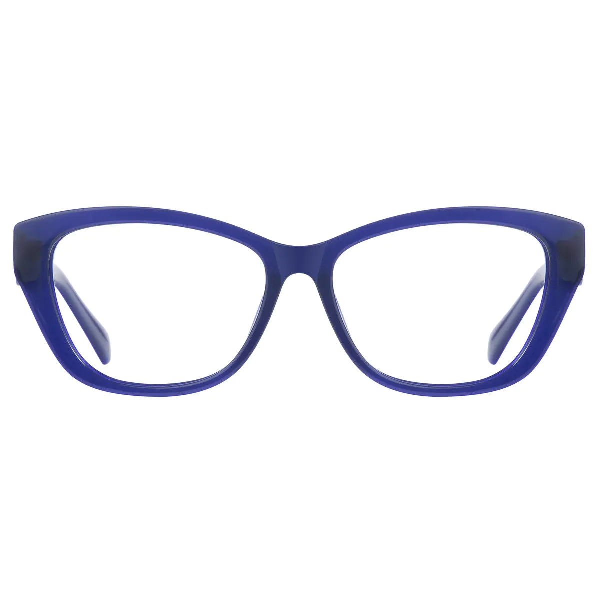 Cat-eye Blue Eyeglasses
