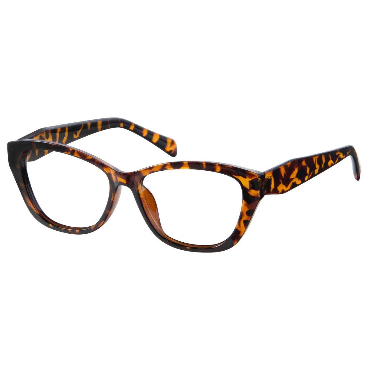 Cat-eye Tortoiseshell Eyeglasses