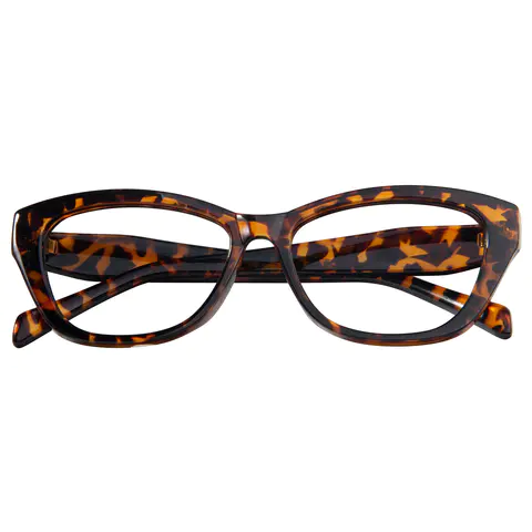 Cat-eye Tortoiseshell Eyeglasses